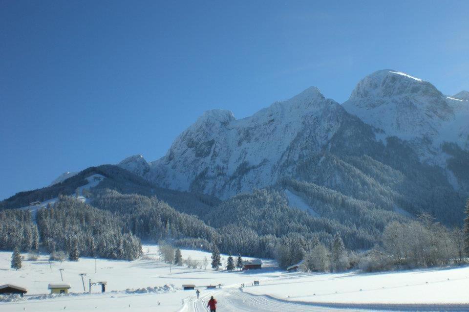 Hotel Unterwoetzlhof Abtenau Zewnętrze zdjęcie