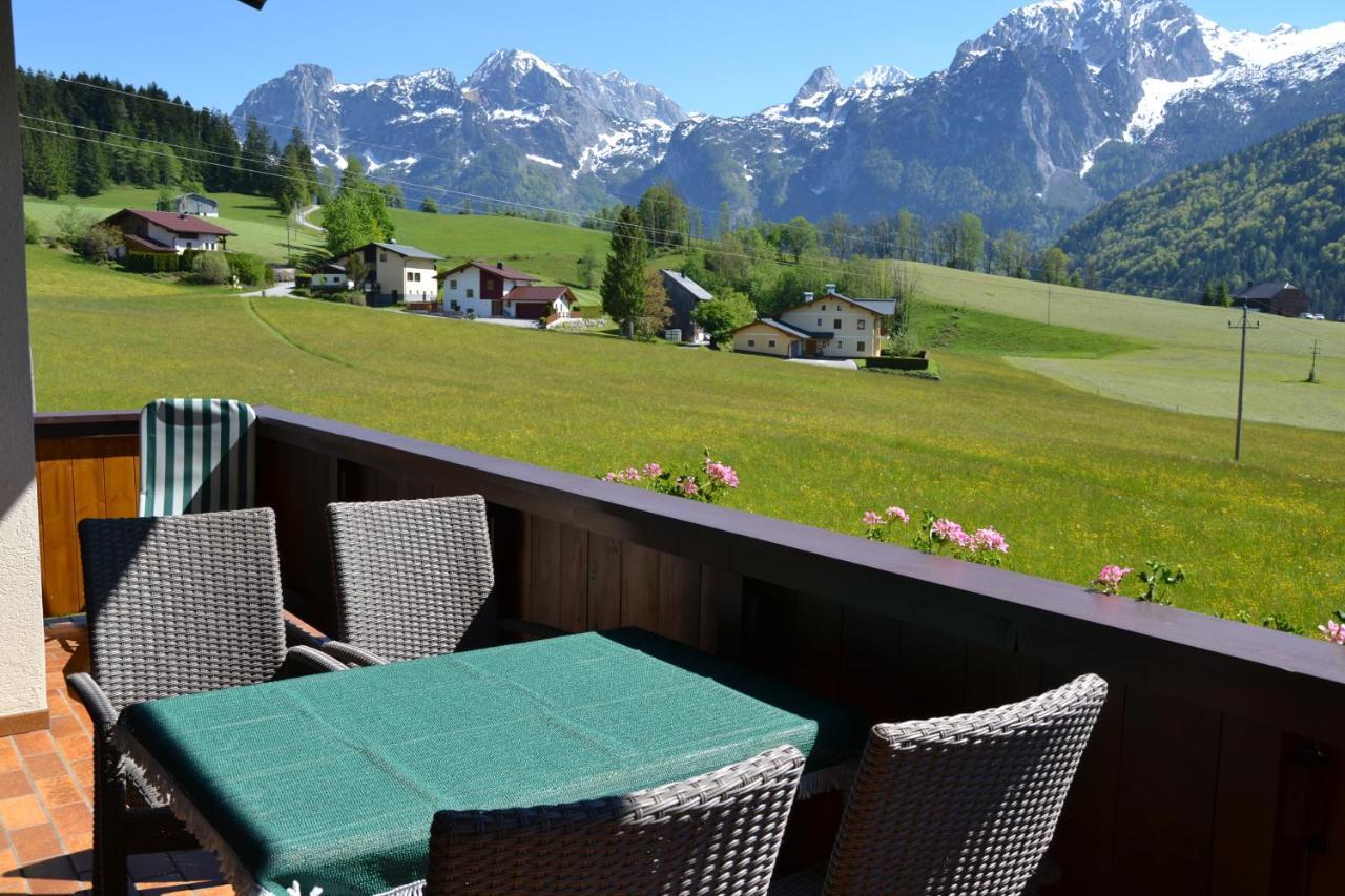 Hotel Unterwoetzlhof Abtenau Zewnętrze zdjęcie