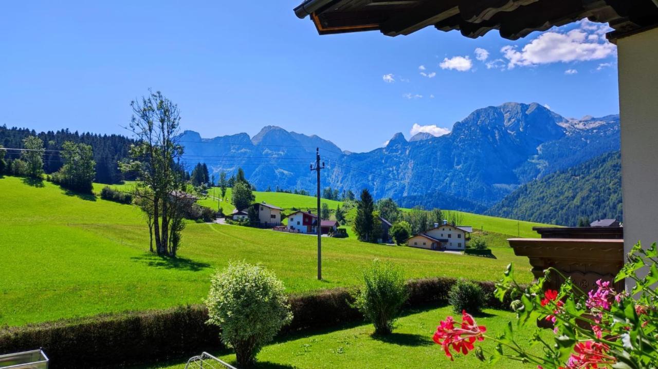 Hotel Unterwoetzlhof Abtenau Zewnętrze zdjęcie